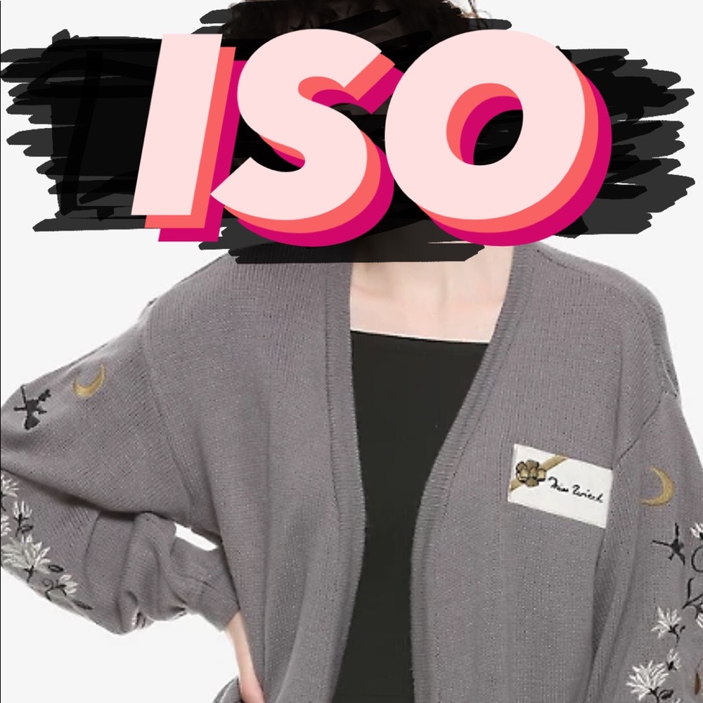 ISO Kiki’s Delivery Service Cardigan